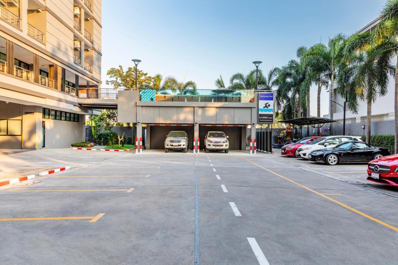 Livotel Hotel Hua Mak Bangkok Exterior foto