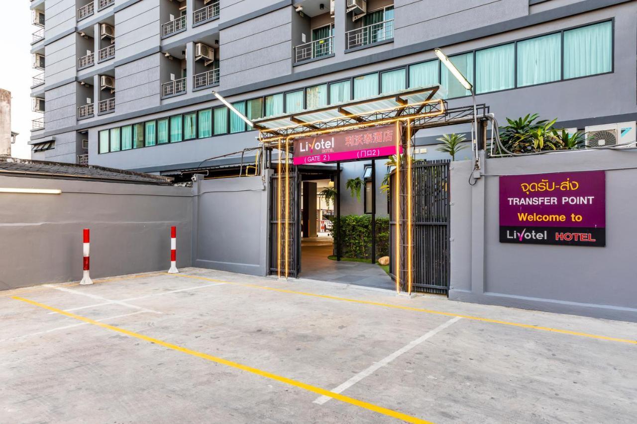 Livotel Hotel Hua Mak Bangkok Exterior foto